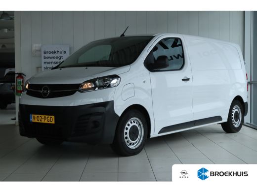 Opel Vivaro-e L2H1 Edition 75 kWh | Cruise Control | Betimmering | PDC | Airco | Bleutooth | Radio