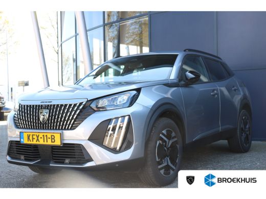 Peugeot 2008 1.2 Hybrid 145 Allure | Navi | Camera | Ad. Cruise control | LED | PDC V+A | DAB | Keyless |