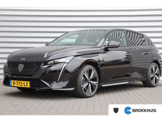 Peugeot 308 1.6 HYBRID 225PK GT PACK AUTOMAAT / NAVI / LEDER / CLIMA / PDC / 18" LMV / CAMERA / KEYLESS / FUL...