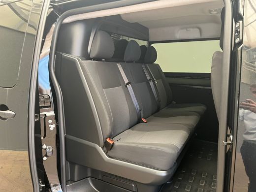 Peugeot Expert 2.0 BlueHDi 180 S&S L3 DC Trekhaak | Camera | Stuurwiel Verwarmd | Navigatie | Carplay | Ingerich... ActivLease financial lease