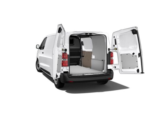 Peugeot Expert Standaard - Elektrisch | 16" stalen velgen | Elektrisch bedienbare en verwarmbare buitenspiegels ... ActivLease financial lease