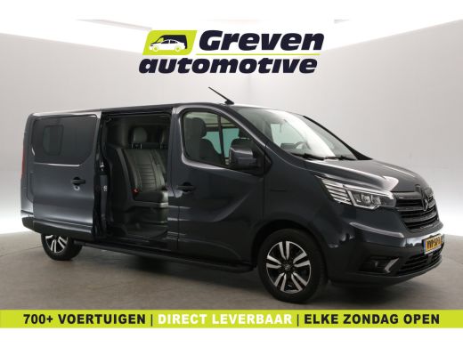 Renault Trafic 2.0 dCi 170PK EDC L2H1 Black Edition | Dubbele Cabine | Aut. | Airco | Camera | Adap. Cruise | Tr...