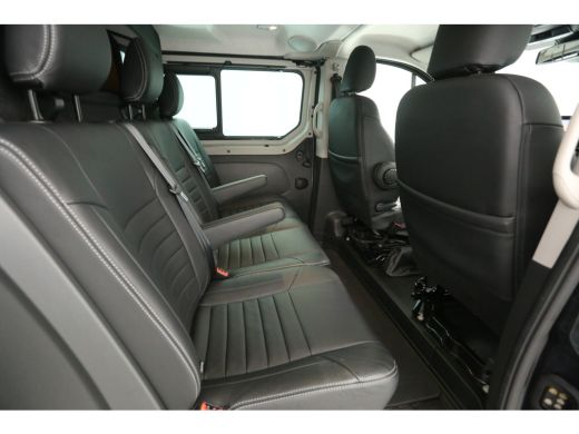 Renault Trafic 2.0 dCi 170PK EDC L2H1 Black Edition | Dubbele Cabine | Aut. | Airco | Camera | Adap. Cruise | Tr... ActivLease financial lease