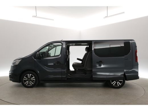 Renault Trafic 2.0 dCi 170PK EDC L2H1 Black Edition | Dubbele Cabine | Aut. | Airco | Camera | Adap. Cruise | Tr... ActivLease financial lease