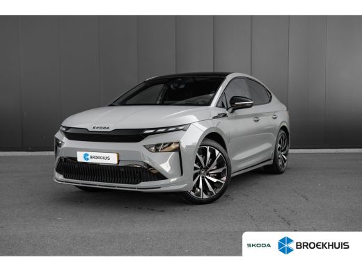Skoda Enyaq Coupe Sportline 85 | Achteruitrijcamera (Rear View) | Adaptive Cruise control met speed limiter | Panor...