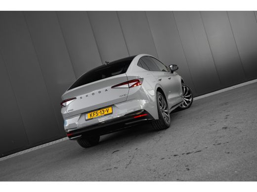 Skoda Enyaq Coupe Sportline 85 | Achteruitrijcamera (Rear View) | Adaptive Cruise control met speed limiter | Panor... ActivLease financial lease