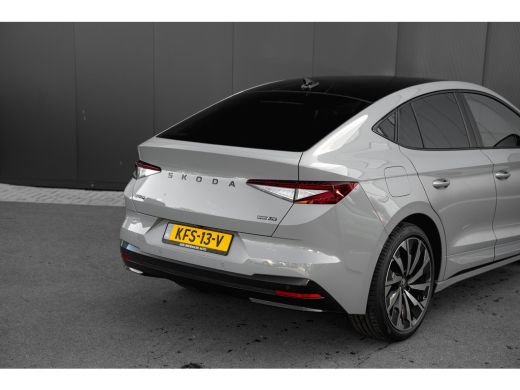Skoda Enyaq Coupe Sportline 85 | Achteruitrijcamera (Rear View) | Adaptive Cruise control met speed limiter | Panor... ActivLease financial lease
