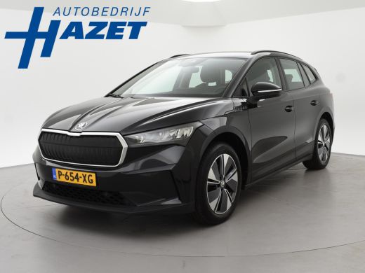 Skoda Enyaq iV 60 + SFEERVERLICHTING | CAMERA | NAVIGATIE | APPLE CARPLAY | ANDROID AUTO | 19 INCH LMV