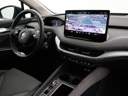 Skoda Enyaq iV 60 + SFEERVERLICHTING | CAMERA | NAVIGATIE | APPLE CARPLAY | ANDROID AUTO | 19 INCH LMV ActivLease financial lease