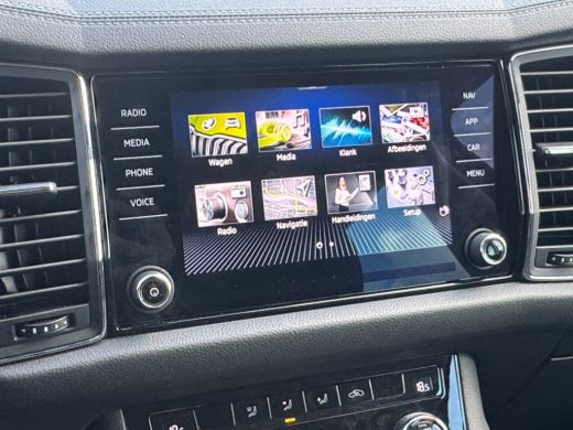 Skoda Kodiaq 1.5 150pk TSI Business Edition Parkeersensoren v&oacute;&oacute;r en achter | Achteruitrijcamera | Adaptive Cru... ActivLease financial lease