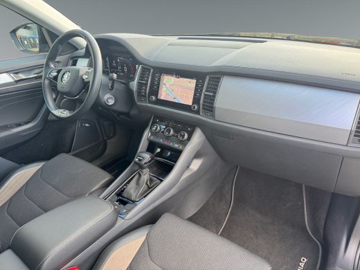 Skoda Kodiaq 1.5 150pk TSI Business Edition Parkeersensoren v&oacute;&oacute;r en achter | Achteruitrijcamera | Adaptive Cru... ActivLease financial lease