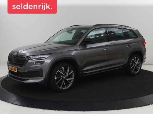 Skoda Kodiaq 1.5 TSI Sportline Business 7 Persoons | Stoelverwarming | Adaptive cruise | Alcantara | Matrix LE...