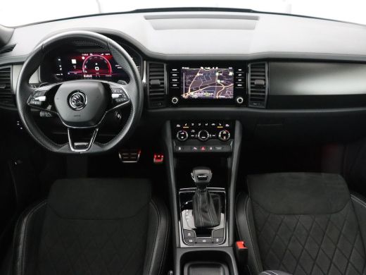 Skoda Kodiaq 1.5 TSI Sportline Business 7 Persoons | Stoelverwarming | Adaptive cruise | Alcantara | Matrix LE... ActivLease financial lease