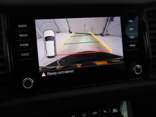 Skoda Kodiaq 1.5 TSI Sportline Business 7 Persoons | Stoelverwarming | Adaptive cruise | Alcantara | Matrix LE... ActivLease financial lease