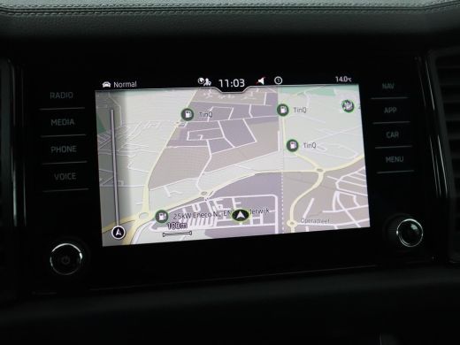 Skoda Kodiaq 1.5 TSI Sportline Business 7 Persoons | Stoelverwarming | Adaptive cruise | Alcantara | Matrix LE... ActivLease financial lease