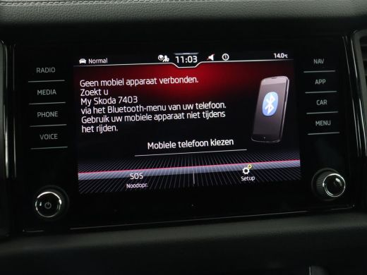 Skoda Kodiaq 1.5 TSI Sportline Business 7 Persoons | Stoelverwarming | Adaptive cruise | Alcantara | Matrix LE... ActivLease financial lease