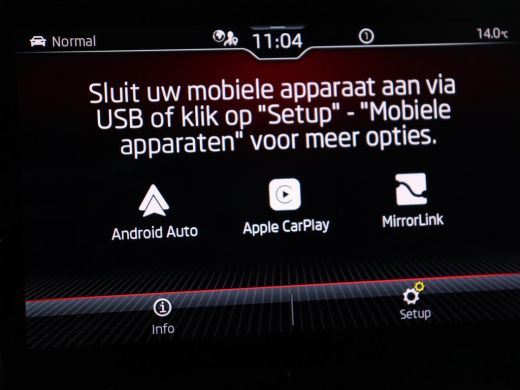 Skoda Kodiaq 1.5 TSI Sportline Business 7 Persoons | Stoelverwarming | Adaptive cruise | Alcantara | Matrix LE... ActivLease financial lease