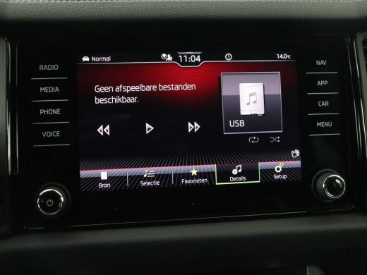 Skoda Kodiaq 1.5 TSI Sportline Business 7 Persoons | Stoelverwarming | Adaptive cruise | Alcantara | Matrix LE... ActivLease financial lease