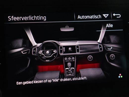 Skoda Kodiaq 1.5 TSI Sportline Business 7 Persoons | Stoelverwarming | Adaptive cruise | Alcantara | Matrix LE... ActivLease financial lease