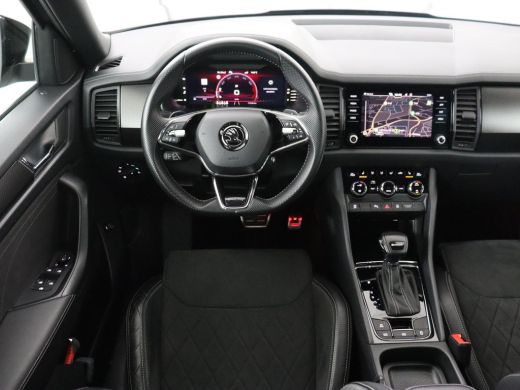 Skoda Kodiaq 1.5 TSI Sportline Business 7 Persoons | Stoelverwarming | Adaptive cruise | Alcantara | Matrix LE... ActivLease financial lease