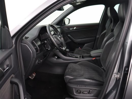 Skoda Kodiaq 1.5 TSI Sportline Business 7 Persoons | Stoelverwarming | Adaptive cruise | Alcantara | Matrix LE... ActivLease financial lease