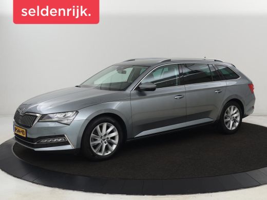 Skoda Superb 1.4 TSI iV Business Edition | 1e eigenaar | Stoelverwarming | Camera | Carplay | Full LED | Navig...