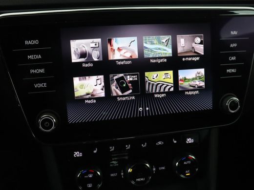 Skoda Superb 1.4 TSI iV Business Edition | 1e eigenaar | Stoelverwarming | Camera | Carplay | Full LED | Navig... ActivLease financial lease