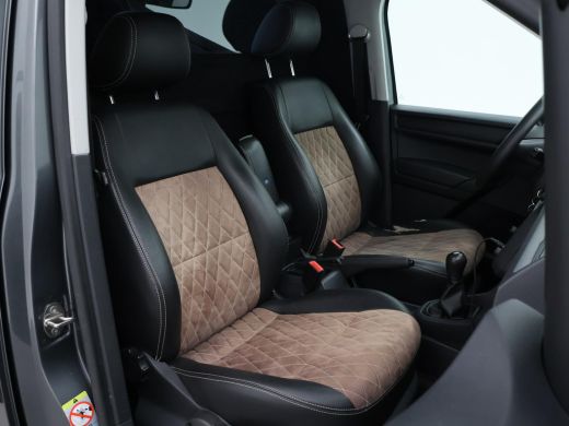 Volkswagen Caddy 2.0 TDI 180 PK + 18 INCH | VERLAAGD | BREMBO | APPLE CARPLAY | TREKHAAK | STOELVERWARMING ActivLease financial lease