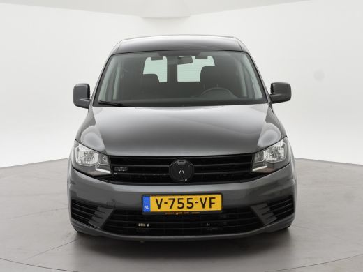 Volkswagen Caddy 2.0 TDI 180 PK + 18 INCH | VERLAAGD | BREMBO | APPLE CARPLAY | TREKHAAK | STOELVERWARMING ActivLease financial lease