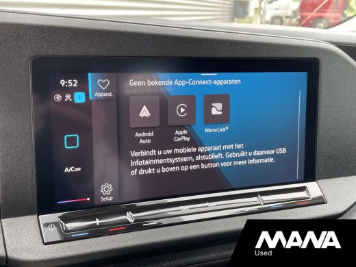 Volkswagen Caddy 2.0TDI 120PK Automaat Comfort Airco Cruise Carplay PDC ActivLease financial lease