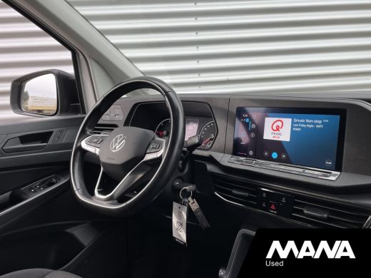 Volkswagen Caddy 2.0TDI 120PK Automaat Comfort Airco Cruise Carplay PDC ActivLease financial lease