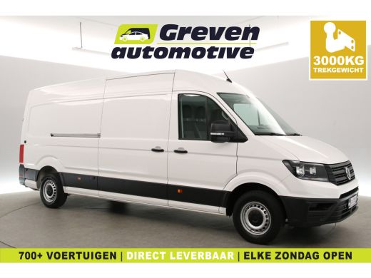 Volkswagen Crafter 35 2.0 TDI L4H3 177PK | 3000kg Trekgew. | Aut. | Airco | Cruise | Camera | Carplay | 3 Zits | Sto...