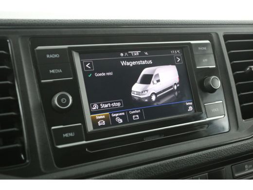 Volkswagen Crafter 35 2.0 TDI L4H3 177PK | 3000kg Trekgew. | Aut. | Airco | Cruise | Camera | Carplay | 3 Zits | Sto... ActivLease financial lease