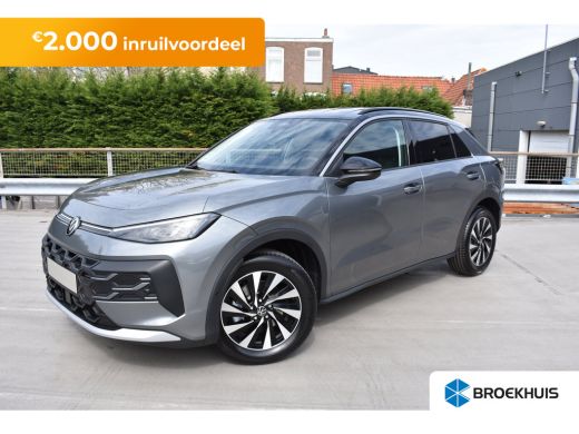 Volkswagen T-Roc Life First Edition | 'App-Connect' draadloze smartphone integratie | Automatische afstandsregelin...