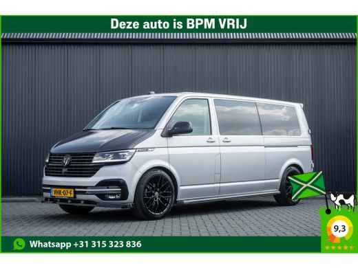 Volkswagen Transporter 2.0 TDI L2H1 | BULLI | 150 PK | Automaat | LED | Camera | Carplay | PDC | Zijschuifdeur L+R