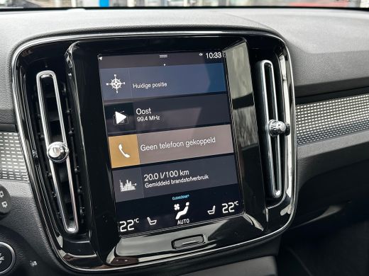 Volvo  XC40 T5 262 PK Recharge R-Design AUTOMAAT | SOH 96,02%| TREKHAAK| SCHUIF-KANTELDAK| STUUR EN STOELVERW... ActivLease financial lease
