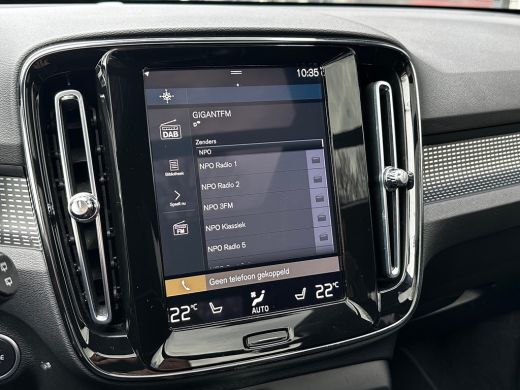 Volvo  XC40 T5 262 PK Recharge R-Design AUTOMAAT | SOH 96,02%| TREKHAAK| SCHUIF-KANTELDAK| STUUR EN STOELVERW... ActivLease financial lease