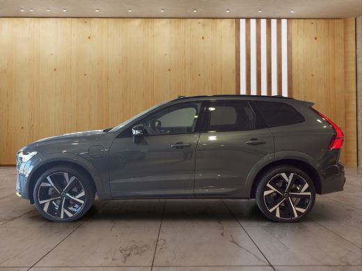 Volvo  XC60 2.0 T6 Plug-in hybrid AWD Ultra Black Edition | Luchtvering | 360 Camera | Keyless entry | Bower ... ActivLease financial lease