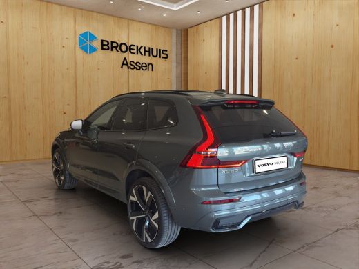 Volvo  XC60 2.0 T6 Plug-in hybrid AWD Ultra Black Edition | Luchtvering | 360 Camera | Keyless entry | Bower ... ActivLease financial lease