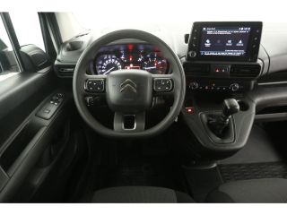 Citroën Berlingo 1.5 BlueHDI 102PK | Airco | Cruise | Carplay | 3 Zits | Trekhaak | Stoelverw. | Parkeersens.