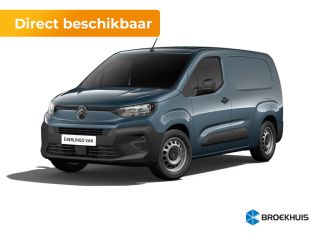 Citroën &euml;-Berlingo Standaard - Elektrisch | Elektrisch verstelbare en verwarmbare buitenspiegels | Parkeersensoren a...