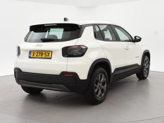 Jeep Avenger LONGITUDE 54 kWh 95% SOH - BTW - APPLE CARPLAY | DEALER ONDEROUDEN | NAVIGATIE | VIRTUAL COCKPIT