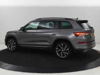 Skoda Kodiaq 1.5 TSI Sportline Business 7 Persoons | Stoelverwarming | Adaptive cruise | Alcantara | Matrix LE...