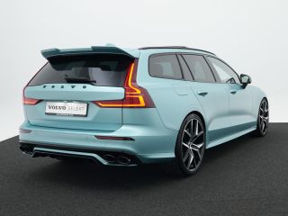 Volvo  V60 T8 Plug-in hybrid AWD Ultra Dark HEICO | Custum Wrap | 21" | Extra getint glas | Full-LED koplamp...