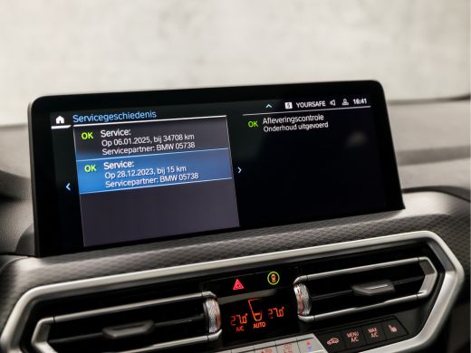 BMW X3 xDrive30e M Sport High Executive 293Pk Automaat (PANORAMADAK, M PAKKET, HEAD-UP DISPLAY, MEMORY S... ActivLease financial lease