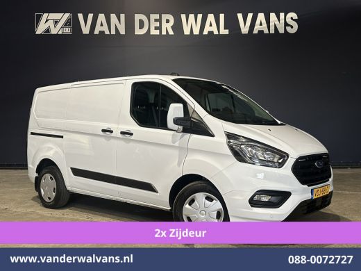 Ford Transit Custom 2.0 TDCI 130pk L1H1 Euro6 Airco | 2x zijdeur | Camera | Apple Carplay | LED | 2500kg Trekhaak And...