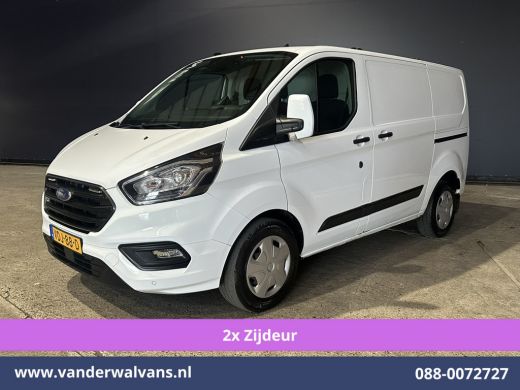 Ford Transit Custom 2.0 TDCI 130pk L1H1 Euro6 Airco | 2x zijdeur | Camera | Apple Carplay | LED | 2500kg Trekhaak And... ActivLease financial lease