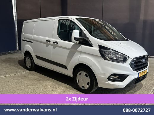 Ford Transit Custom 2.0 TDCI 130pk L1H1 Euro6 Airco | 2x zijdeur | Camera | Apple Carplay | LED | 2500kg Trekhaak And... ActivLease financial lease