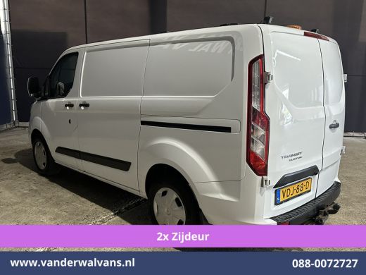 Ford Transit Custom 2.0 TDCI 130pk L1H1 Euro6 Airco | 2x zijdeur | Camera | Apple Carplay | LED | 2500kg Trekhaak And... ActivLease financial lease