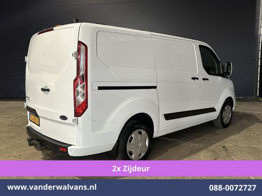 Ford Transit Custom 2.0 TDCI 130pk L1H1 Euro6 Airco | 2x zijdeur | Camera | Apple Carplay | LED | 2500kg Trekhaak And... ActivLease financial lease